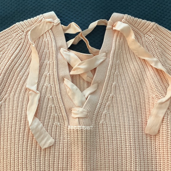 Banana Republic Ballet Pink sweater - Picture 3 of 3